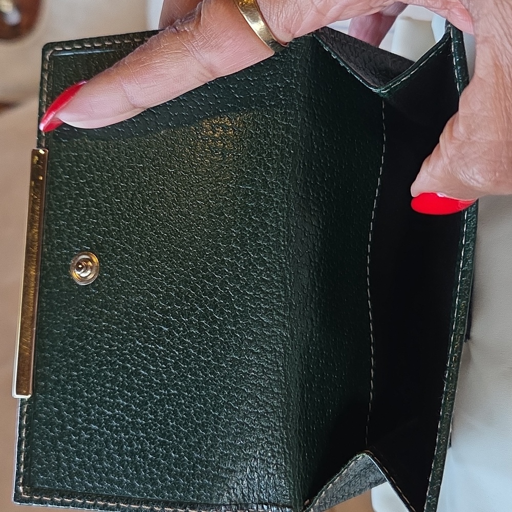 Gucci Beige and Brown GG Monogram Wallet - Picture 3 of 6